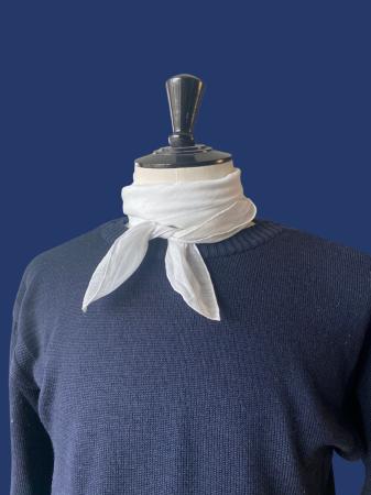 The neckerchieves &raquo; Cotton and linen neckerchief