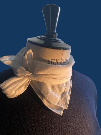 The neckerchieves &raquo; Cotton and linen neckerchief