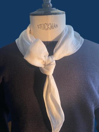 The neckerchieves &raquo; Cotton and linen neckerchief