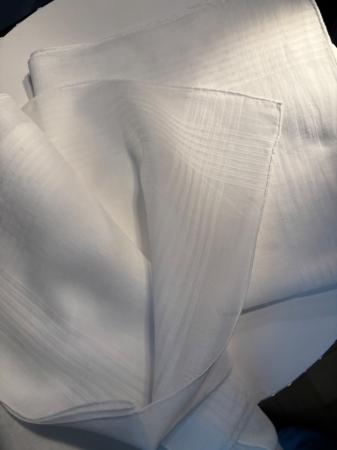 Second choice &raquo; cotton linen handkerchief