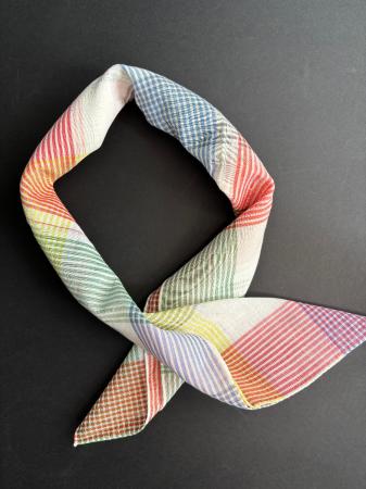 The neckerchieves &raquo; Neckerchief in cotton voile