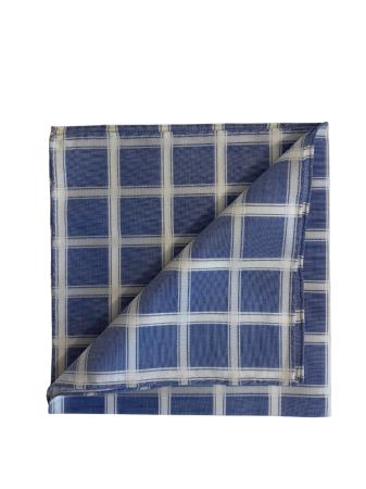 The pocket handkerchieves &raquo; The colored pockets &raquo; Satin check pocket square