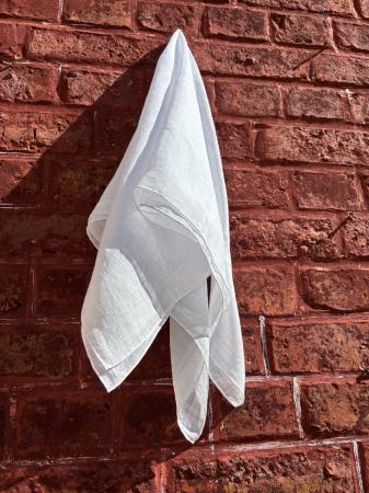 The neckerchieves &raquo; Cotton and linen neckerchief